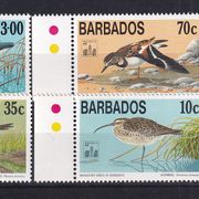Barbados 1994 - Mi.br. 845/848, razne ptice, MNH serija - (PTI)