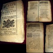 POESIE LIRICHE del conte D. Fulvio VENETIA 1691. rijetko ali nekompletno  *