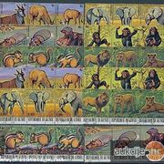 Gvineja: razne životinje, žigosani kompletna serija, Mi. br. 793/828