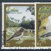 Kuba 1997: razne životinje, čista kompletna serija, Mi. br. 4049/52  (2)