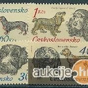 Čehoslovačka: razni psi, čista kompletna serija, Mi. br. 2154/59 (3)