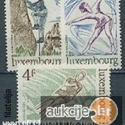 Luxembourg : alpinizam, čista kompletna serija, Mi. br. 911/13  (1)