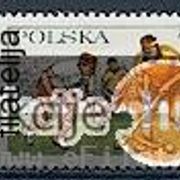 Poljska 1985: hokej na travi, čista marka, Mi. br. 2990