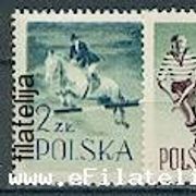 Poljska: razni sportovi, čista kompletna serija, Mi. br. 1086/89  (1)