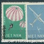 Vijetnam 1964: razni sportovi, čista kompletna serija, Mi. br. 330/33  (2)