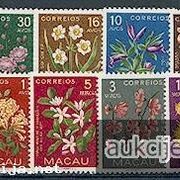 Macau: razno cvijeće, čista kompletna serija, Mi. br. 394/03