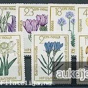 Bugarska: razno cvijeće, čista kompletna serija, Mi. br. 2197/03