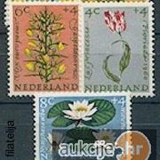 Nizozemska: razno cvijeće, čista kompletna serija, Mi. br. 746/50