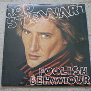 LP - ROD STEWART - FOOLISH BEHAVIOUR