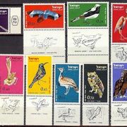 Izrael - Israel. 1963. Fauna - ptice. Kompletan niz. MiNr 279-279 / MNH