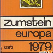 Filatelija / Briefmarken katalog / ZUMSTEIN EUROPA - ost (1979.)