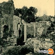 Pola - Pula - Brioni , Rimski ostaci , razglednica 1909. a . putovala 1940.