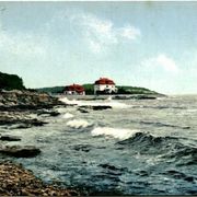 Istra Inseln Brioni i der Adria. Punta Naso. Pula , razglednica oko 1910.