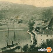 Pozdrav iz Bakra - Bakar zaljev Rijeka duga adresa putovala 1905 u Zagreb*