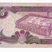 Irak 5 dinara