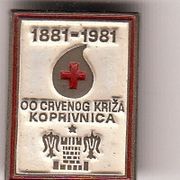 Crveni križ Koprivnica 1881-1981