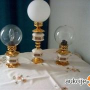 ANTIQ STOLNE LAMPE