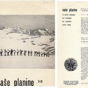 Planinarstvo / Časopis / NAŠE PLANINE (1978., br. 9 - 10)