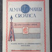 ALMA MATER CROATICA, 1939