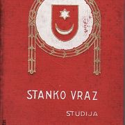 BRANKO DRECHSLER : STANKO VRAZ - STUDIJA , ZAGREB 1909.(EX LIBRIS)