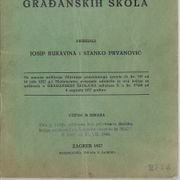 RAČUNICA ZA III. RAZRED GRAĐANSKIH ŠKOLA (1937.)