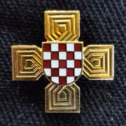 Ratni Spomen Križ Hrvatske Republike Herceg Bosne - III stupanj - IKOM