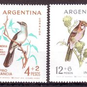 Argentina-ptice Mi.No. 806-07