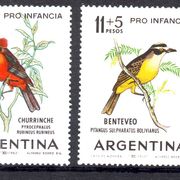 Argentina-ptice Mi.No. 830-31