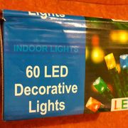 LED svijećice žarulje za božićni i novogodišnji bor jelku 60