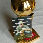 Chicago Bulls trofej 30cm ručno potpisan od Toni Kukoća