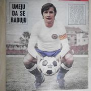 Tempo broj 277. - 1971. godine - Dragan Holcer - Hajduk