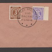 Dachau,kuverta očuvana