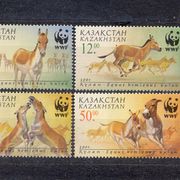 KAZAHSTAN - MNH - WWF - DIVLJI MAGARCI - MI.BR.345/8 - KC = 5 €