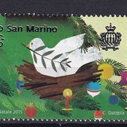 San Marino  , umjetnost , Božić , čisto