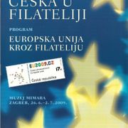 ZAGREB 2009. CROATICA FILATELISTIČKA IZLOŽBA HRVATSKA ČEŠKA FILATELIJA