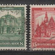 Deutches Reich 1931. MI 459-462 