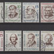 Berlin 1957. MI 163-172 ; 18 eura kataloga
