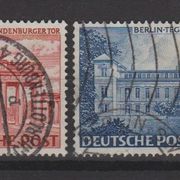 Berlin 1949. MI 57-60 ; 100 eura kataloga