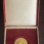 MEMORIJAL DVADESETŠESTORICE MRKOPALJ medalja u kutiji