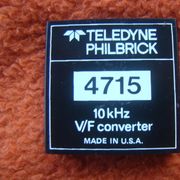 Teledine Philbrick 4715