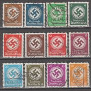 Deutches Reich 1934-1938. Službene MI 132-143