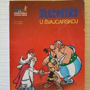 Asteriks u Švicarskoj - crta Uderzo, piše Goscinny 