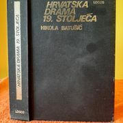 Hrvatska drama 19. stoljeća - Batušić Nikola 