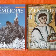 Hrvatski zemljopis - časopis - Lonjsko Polje, Poreč