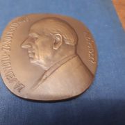 Stara medalja, plaketa - Čehoslovačka