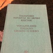 TALIJANSKO HRVATSKI RJEČNIK ŠK-1989. (53)