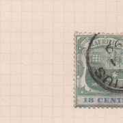 Mauritius, poništeno, 1895_99, Michel 82_86 ***