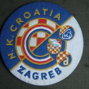 N.K. CROATIA-ZAGREB, orginalan amblem iz vremena 