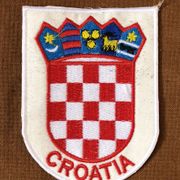 CROATIA - HRVATSKI GRB, OBRUBLJEN