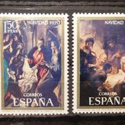 Španjolska, 1970. Božić 1895-96 MNH
